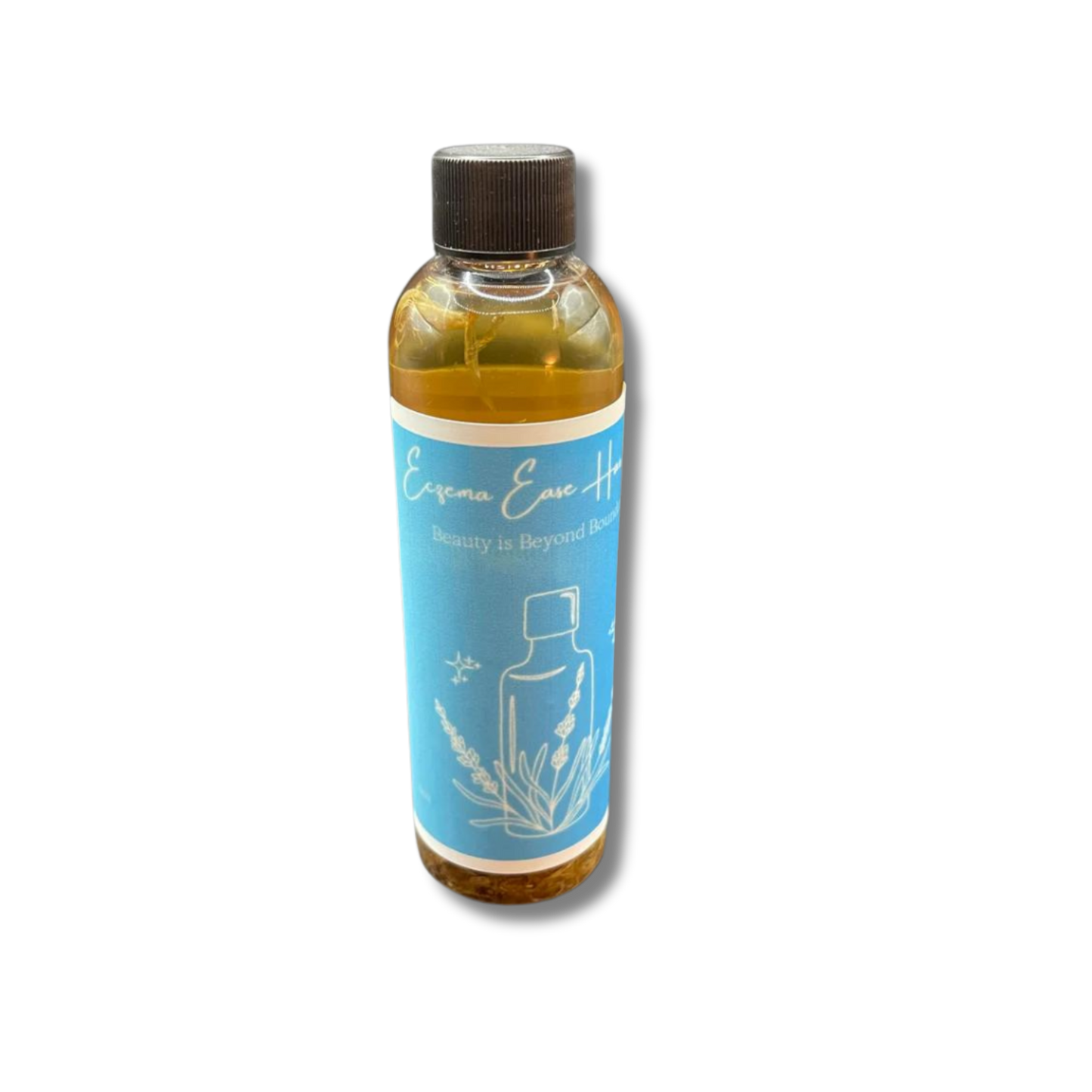 "Eczema Hair Ease Oil"