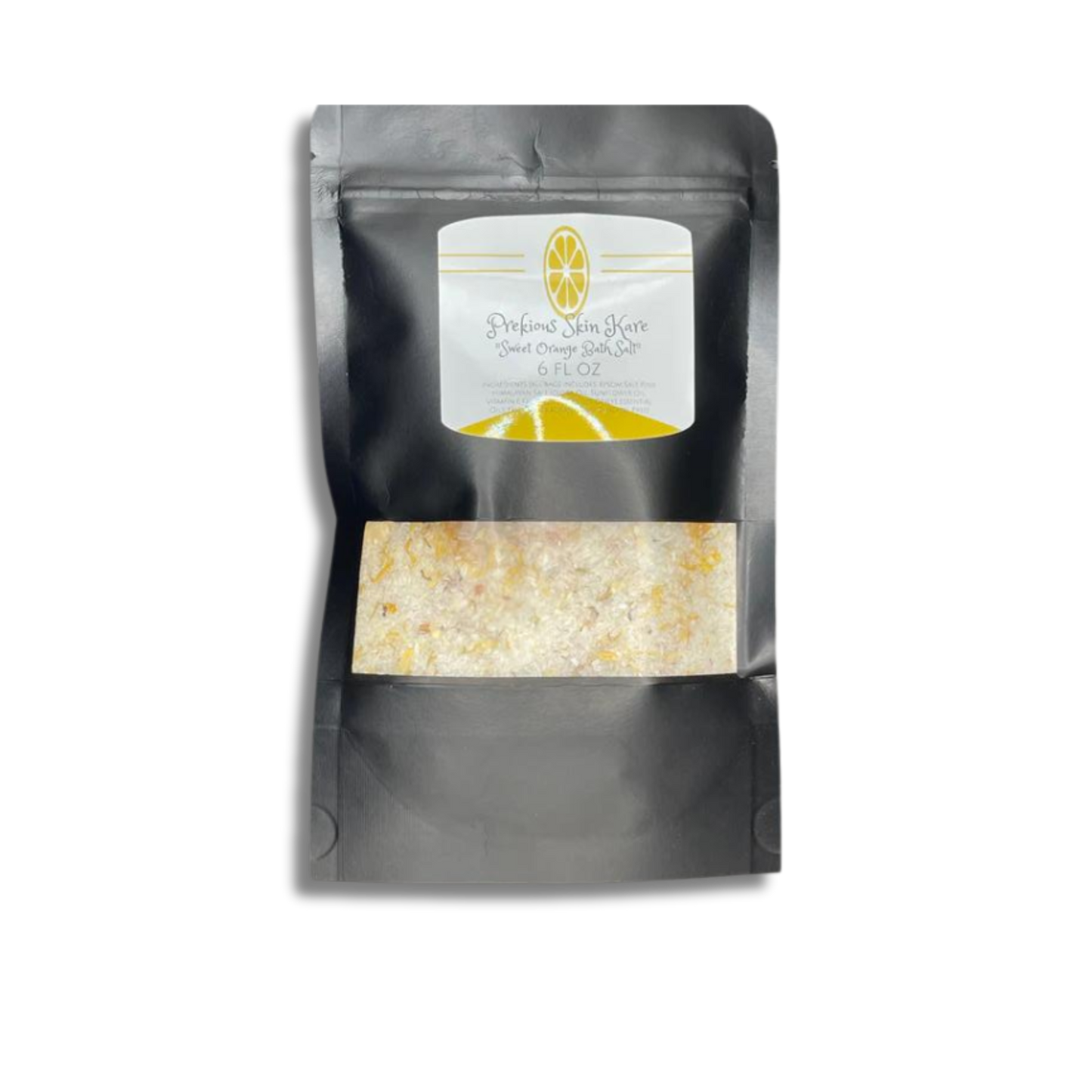 Sweet Orange Bath Salt