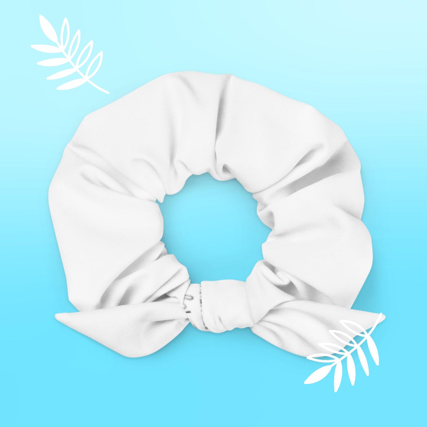 Recycled Scrunchie