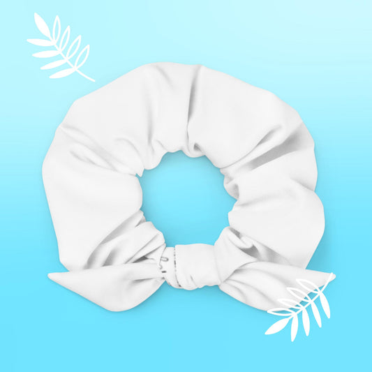 Recycled Scrunchie